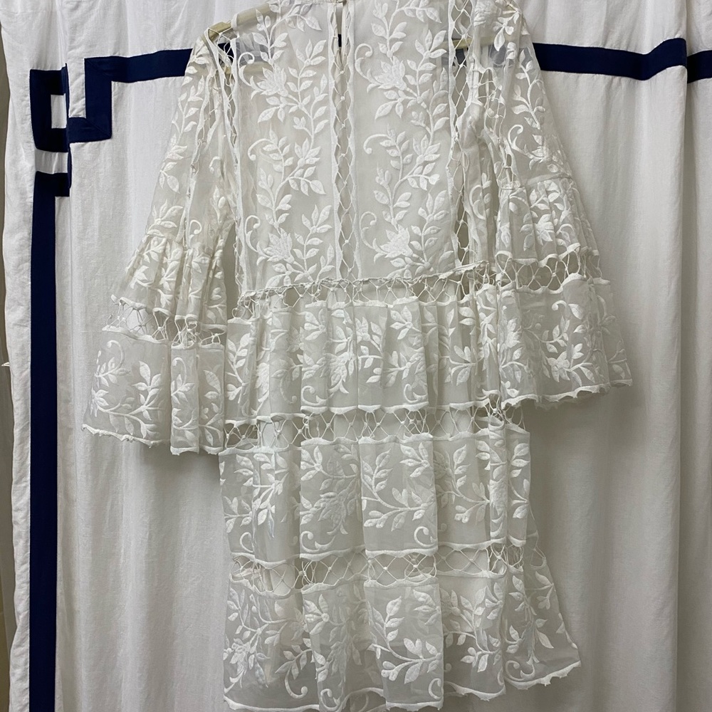 Thurley white dress